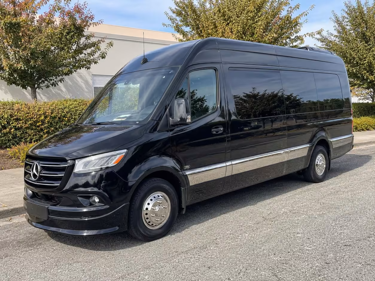14 passenger sprinter limousine