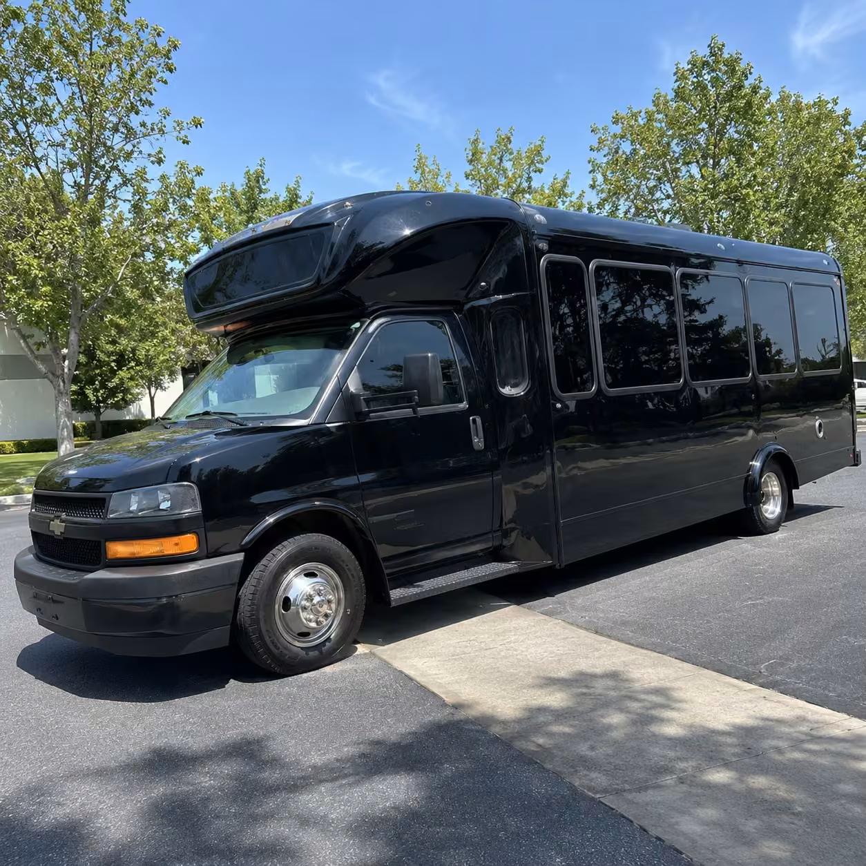 18 passenger party bus