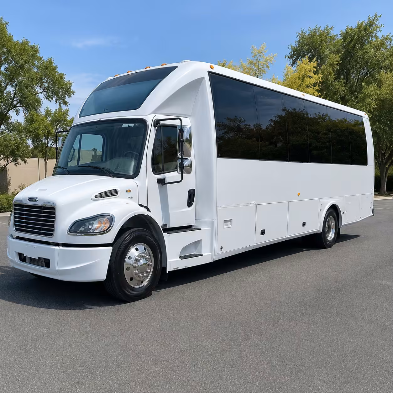 50 passenger party bus