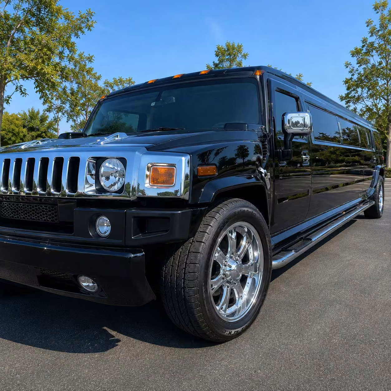 clifton limo exterior
