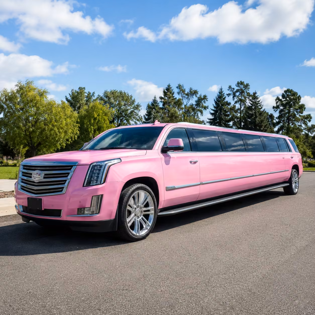 clifton limousine exterior